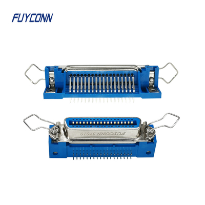 PCB Dik Açılı Centronics 50 36 24 14 Pinli Dişi DDK Konnektör