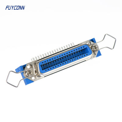 PCB Dik Açı Dişi 50P 36P 24P 14P Centronics Konnektör