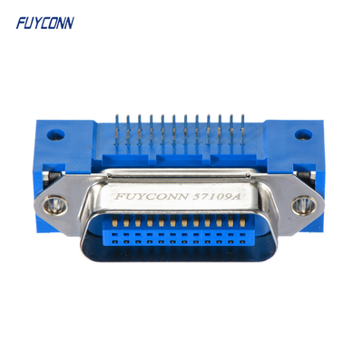 57 CN Konnektör 50P 36P 24P 14P PCB Dik Açı Erkek Centronics Konnektör