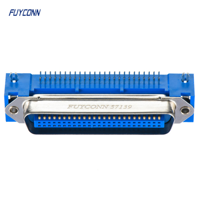 Erkek PCB Dik Açı 2.16mm Pitch Centronics Konnektör